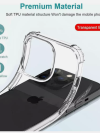 Crystal Clear Shockproof Transparent Case for iPhone 11 to 16 Series (Pro/Pro Max Included) - Image 4